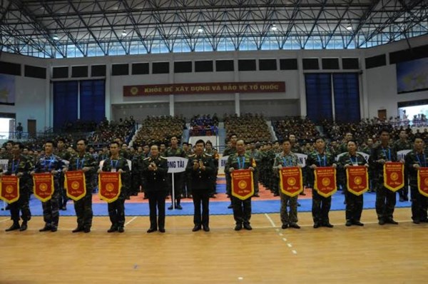 Unarmed Martial Arts Festival 2014 in Hanoi